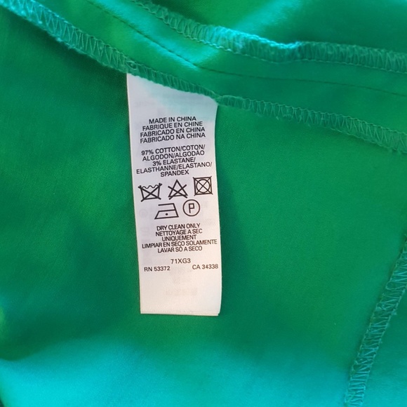 French Connection Colourblock Strapless Dress with Pockets! - Size 6 - Picture 7 of 11